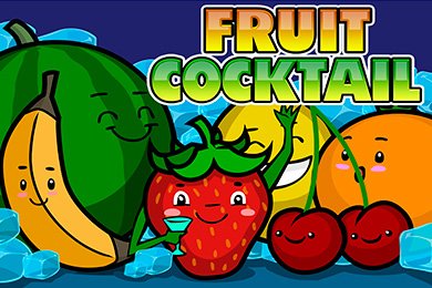 Fruitcocktail автомат Бум Казино